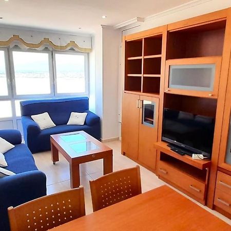 Apartamento Vistas Al Mar Con Piscina Y Terraza Foz Luaran gambar