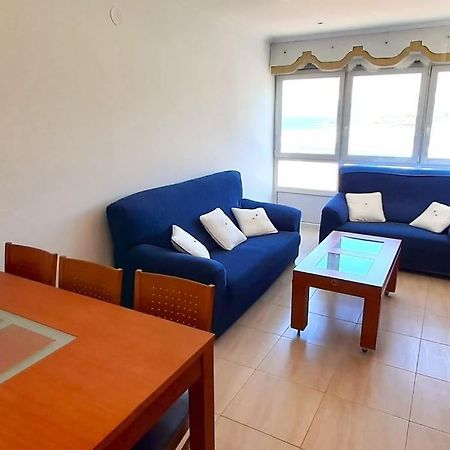 Apartamento Vistas Al Mar Con Piscina Y Terraza Foz Luaran gambar