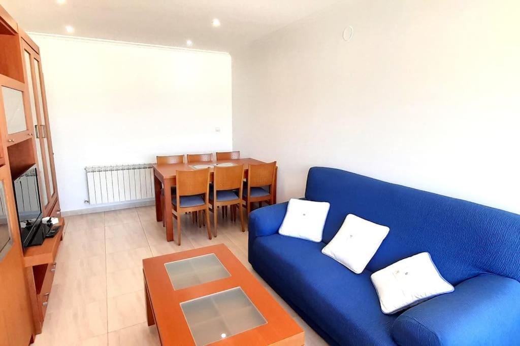 Apartamento Vistas Al Mar Con Piscina Y Terraza Foz Luaran gambar